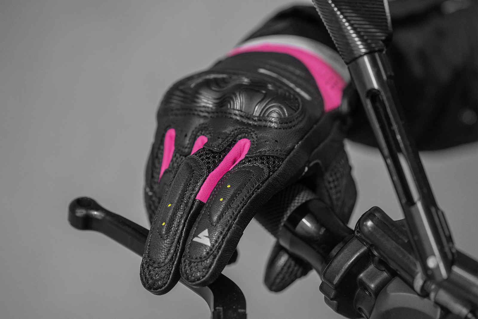 Мотоперчатки Shima Rush Lady Pink L
