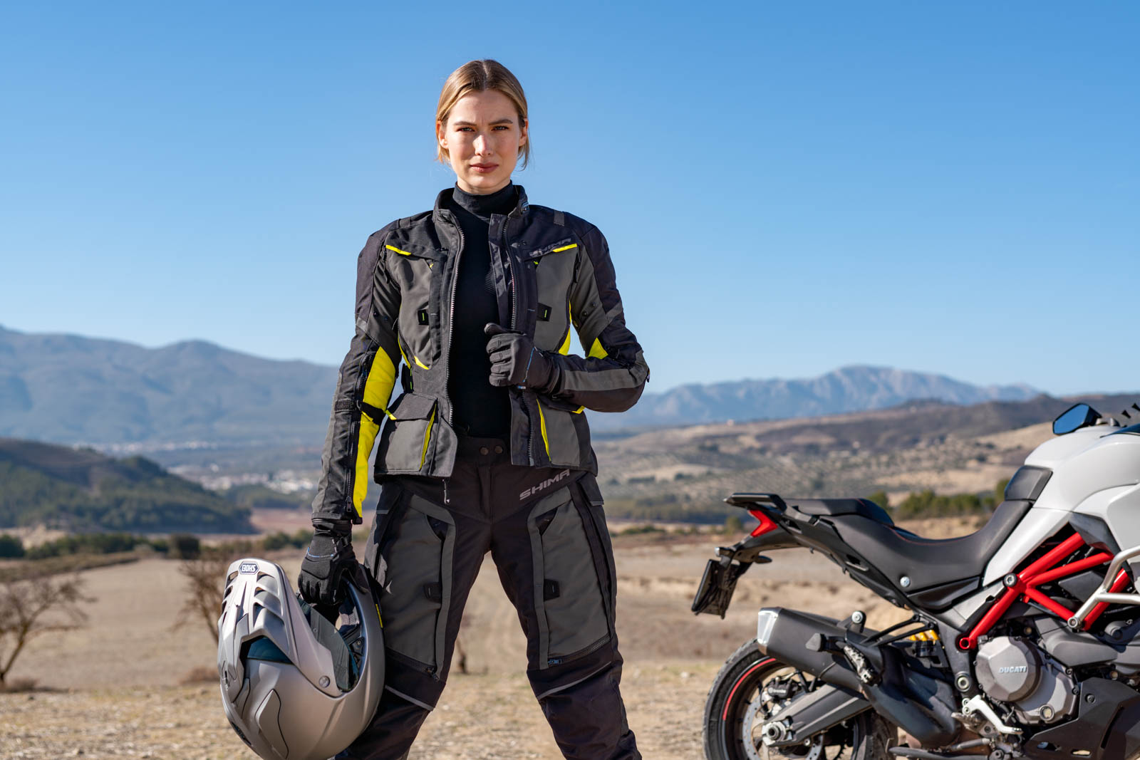 Kurtka motocyklowa damska SHIMA Hero 2.0 Lady