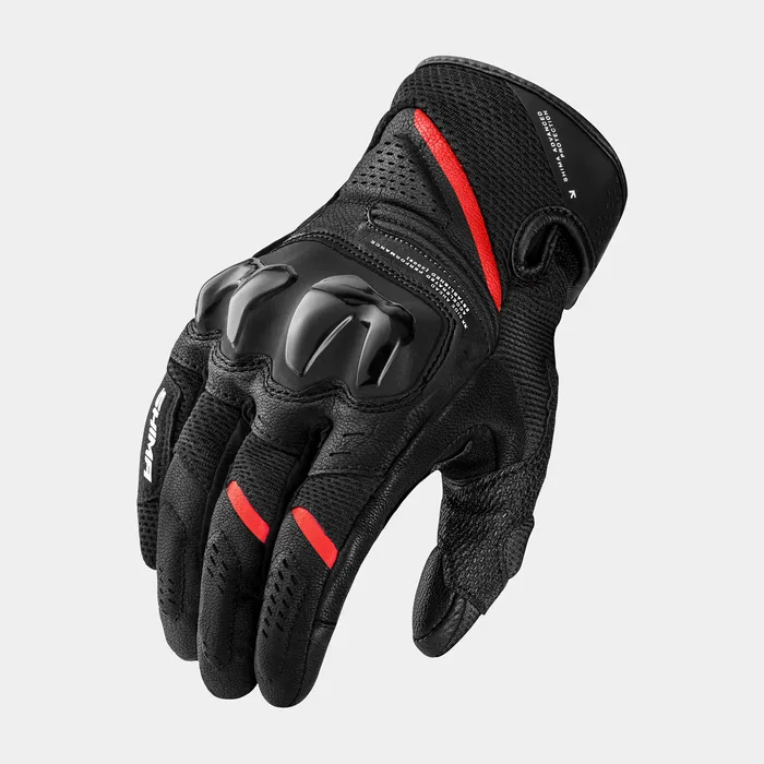 SHIMA_SPARK 3.0_GLV_MEN_BLACK RED_FRONT