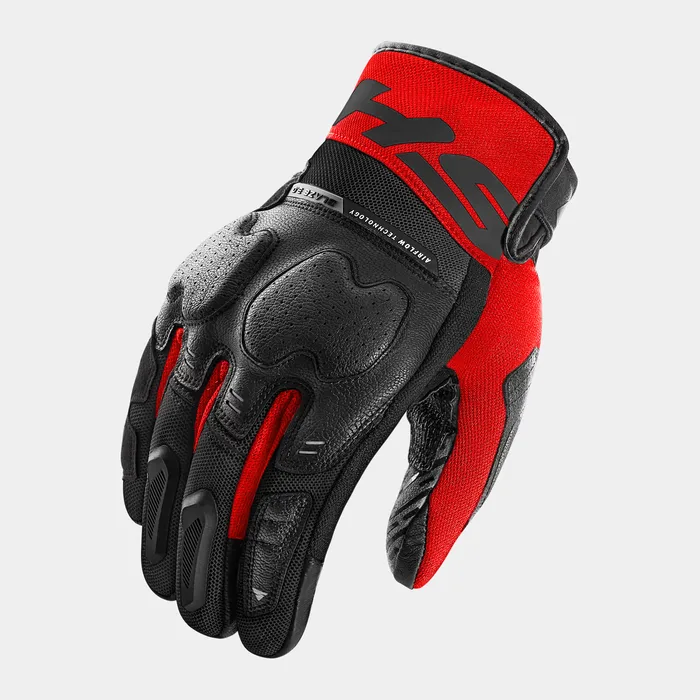 SHIMA_BLAZE 3.0_GLV_MEN_RED_FRONT