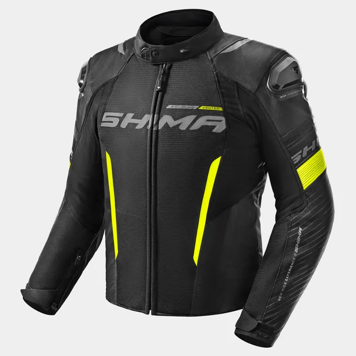 SHIMA_SOLID 2.0 VENT_JKT_MEN_FLUO_FRONT