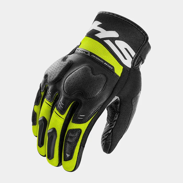 SHIMA_BLAZE 30_GLV_MEN_FLUO_FRONT