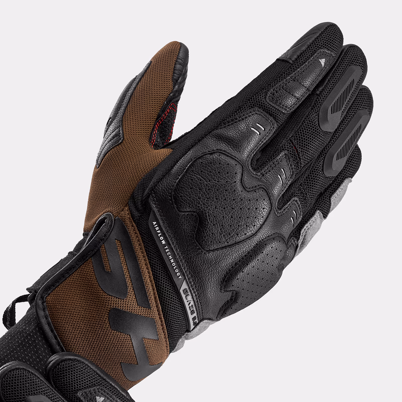 001_SHIMA_BLAZE 30_GLV_MEN_BROWN