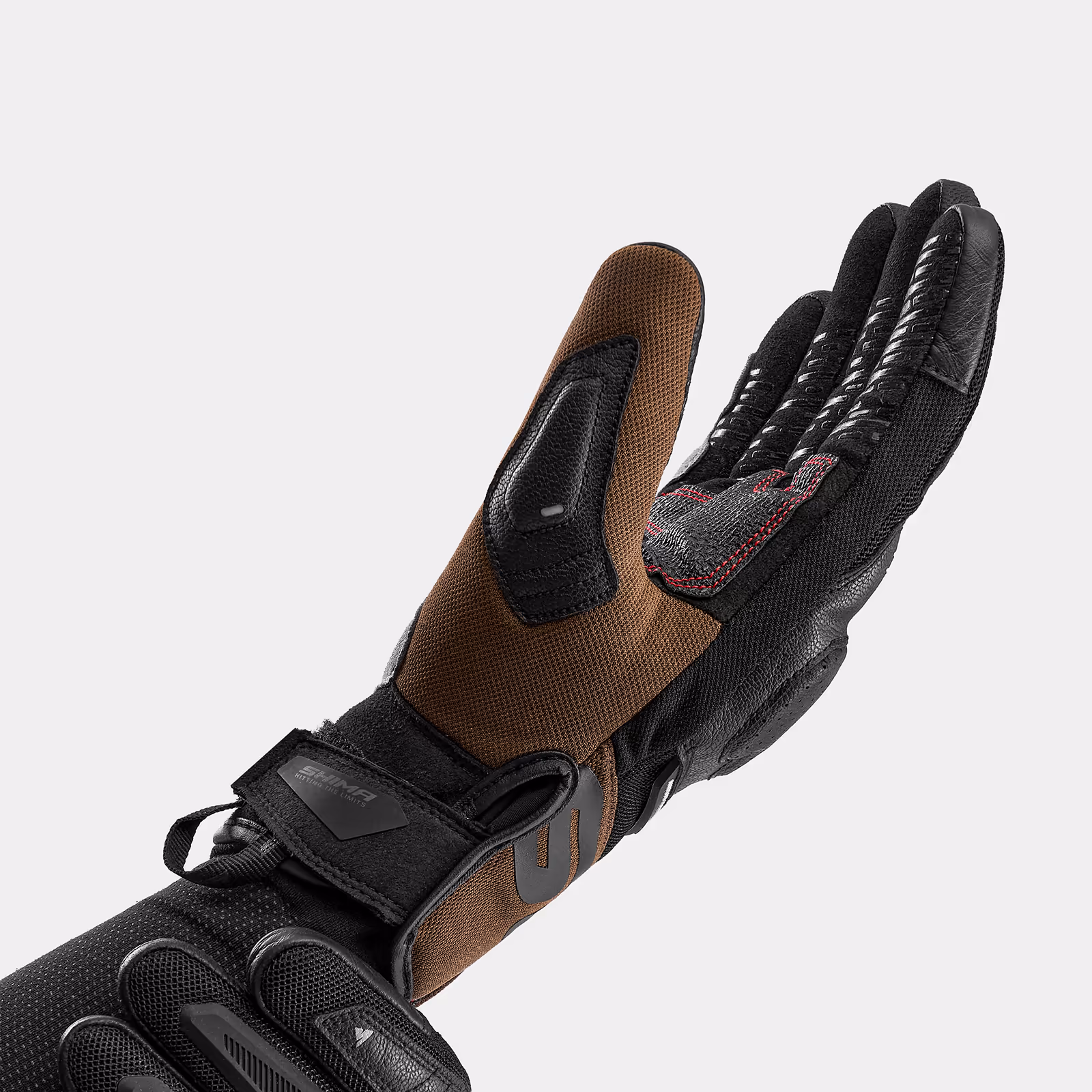 002_SHIMA_BLAZE 30_GLV_MEN_BROWN