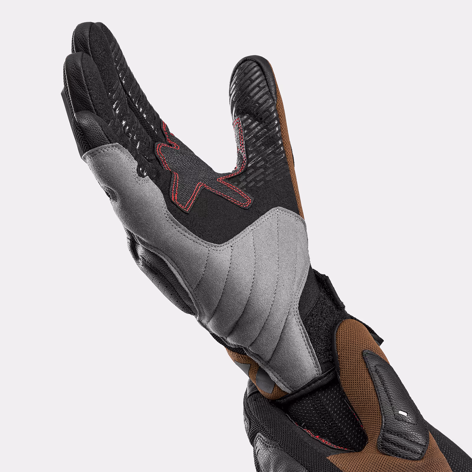 003_SHIMA_BLAZE 30_GLV_MEN_BROWN