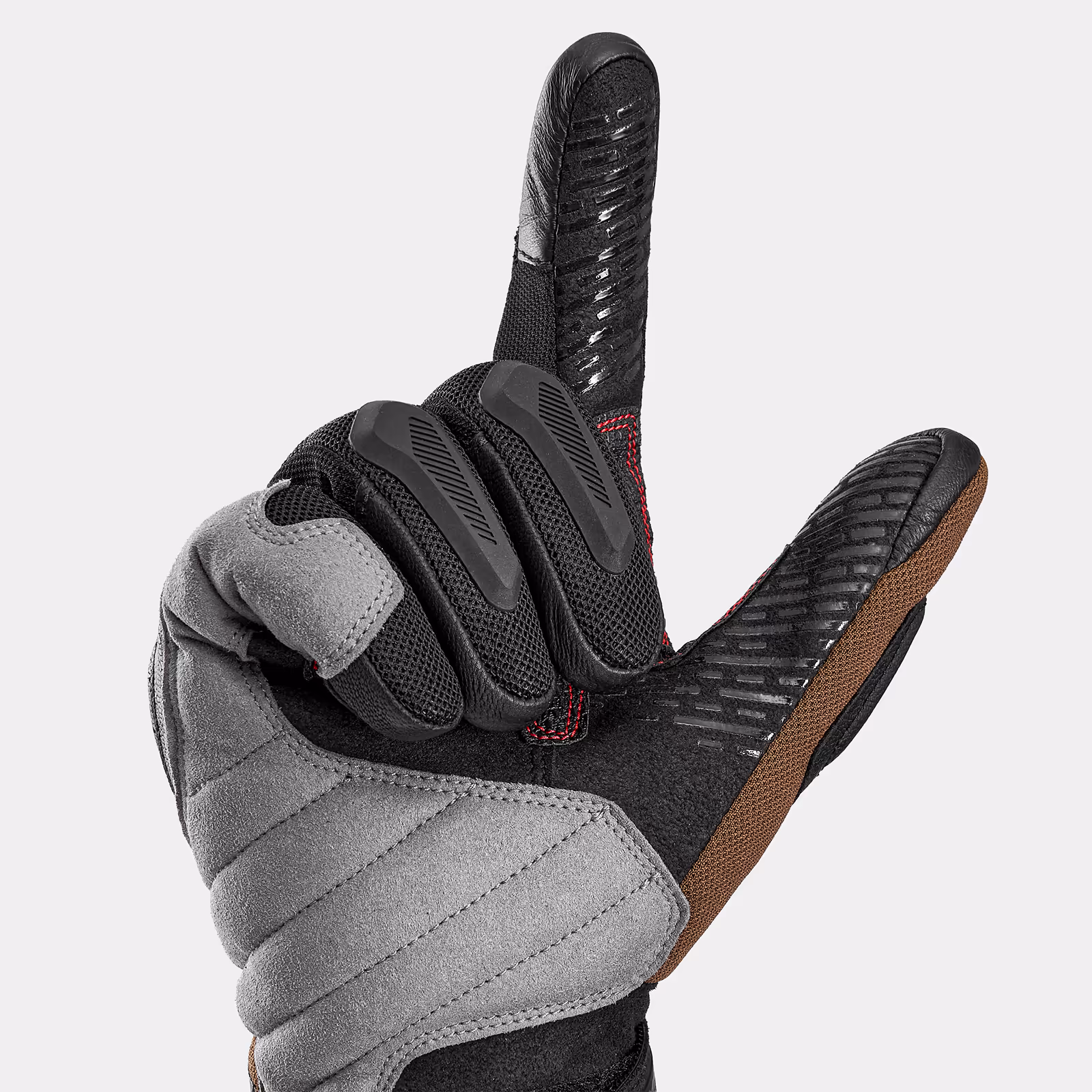 010_SHIMA_BLAZE 30_GLV_MEN_BROWN