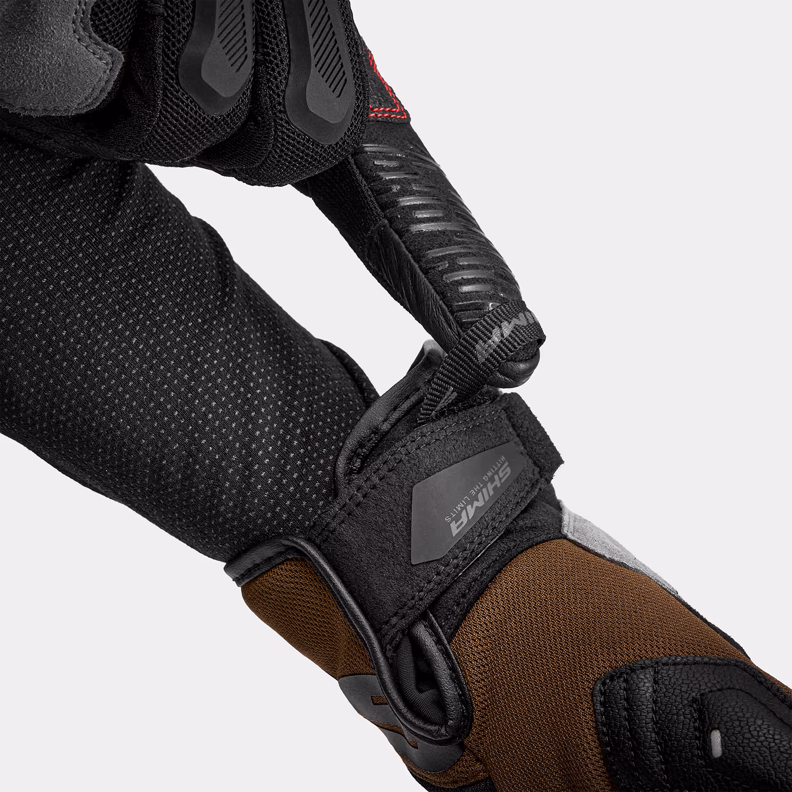 015_SHIMA_BLAZE 30_GLV_MEN_BROWN