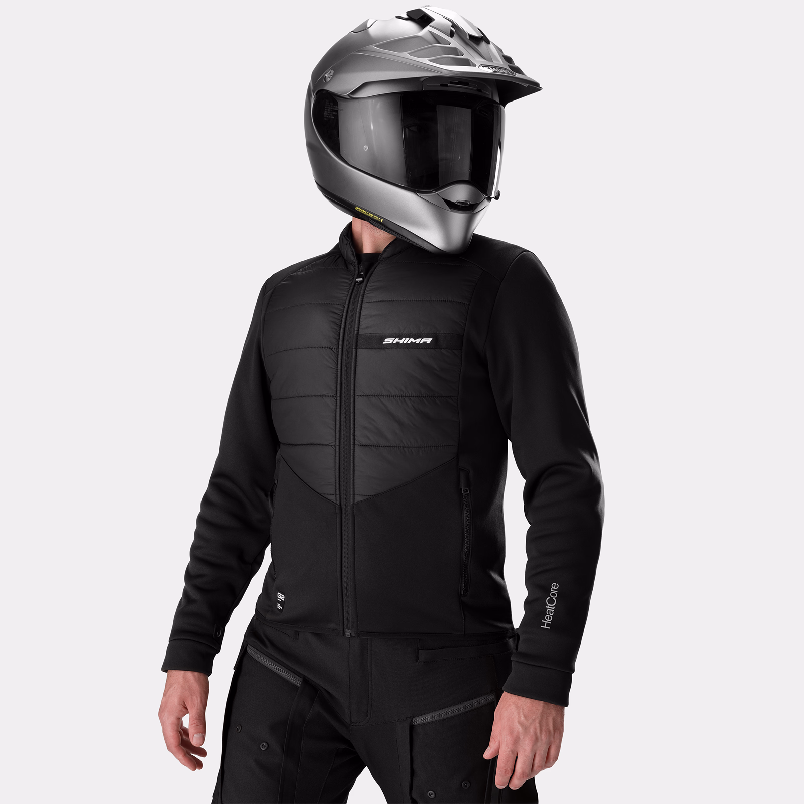 09_SHIMA_HERO 3 G2_HEATCORE_MEN_JKT_GREY RED