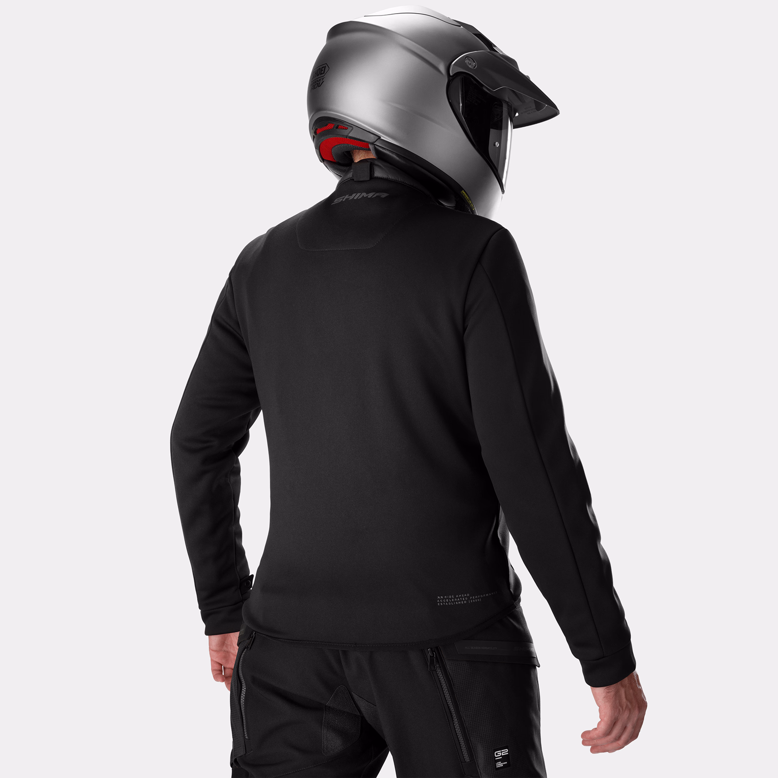 10_SHIMA_HERO 3 G2_HEATCORE_MEN_JKT_GREY RED