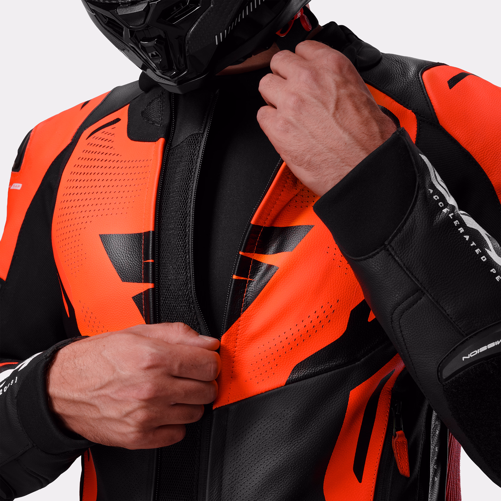 11_SHIMA_MISSION ST_MEN_SUIT_RED FLUO