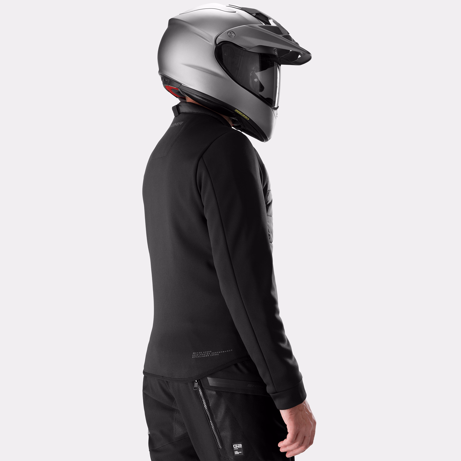 12_SHIMA_HERO 3 G2_HEATCORE_MEN_JKT_GREY RED