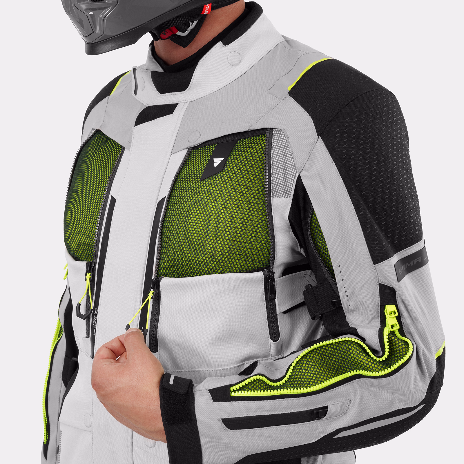 13_SHIMA_HERO 3 G2_MEN_JKT_FLUO