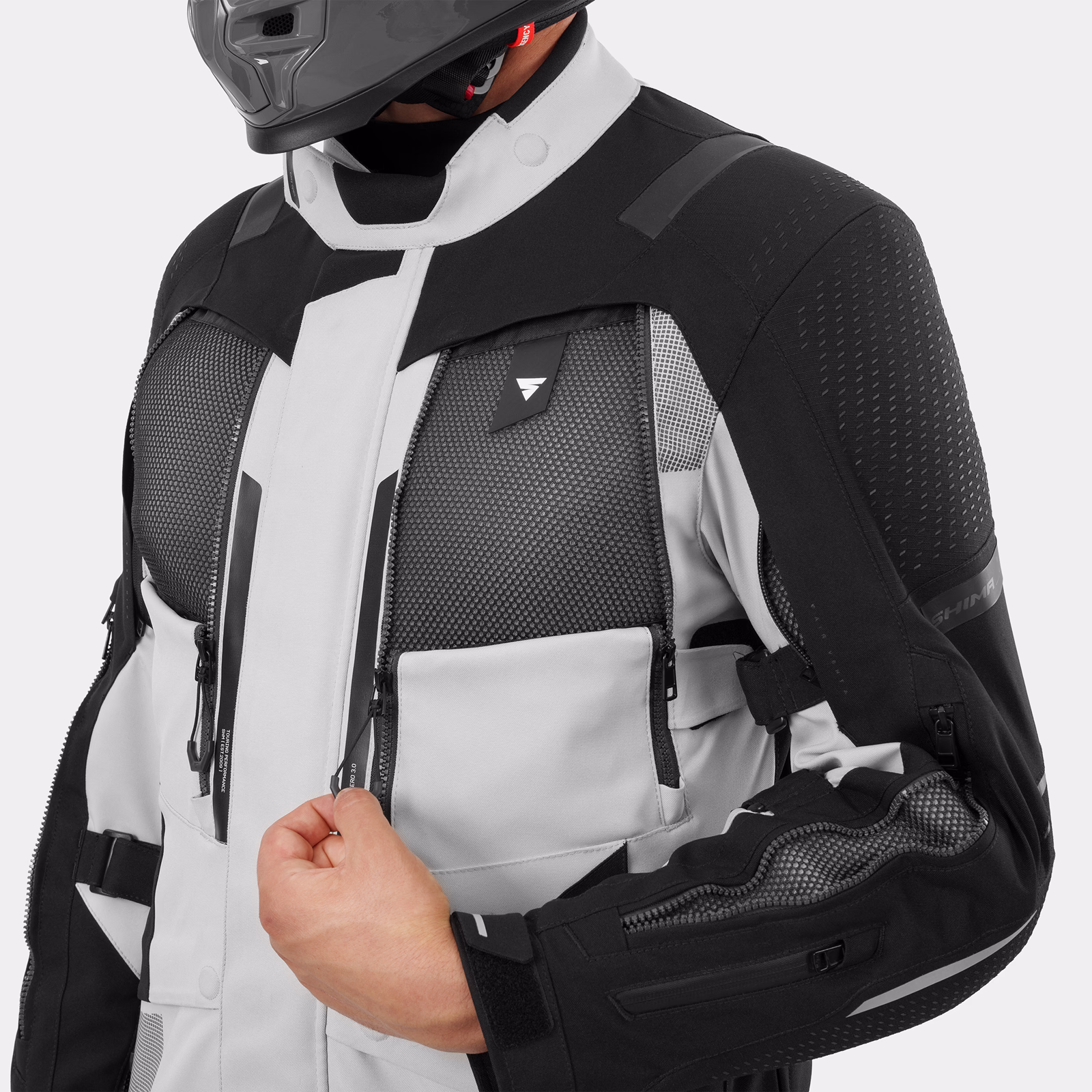 13_SHIMA_HERO 3 G2_MEN_JKT_GREY BLACK