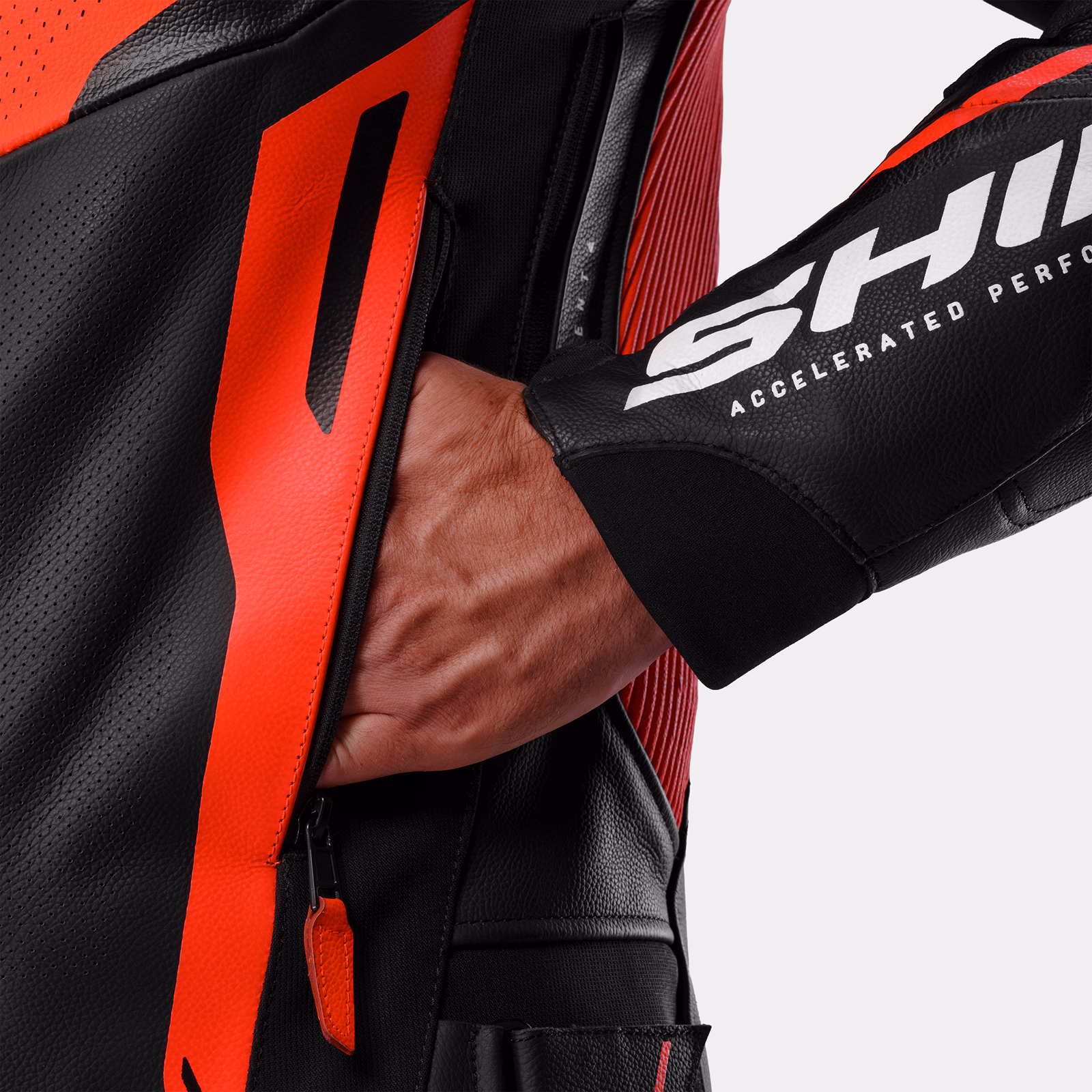 14_SHIMA_MISSION ST_MEN_SUIT_RED FLUO