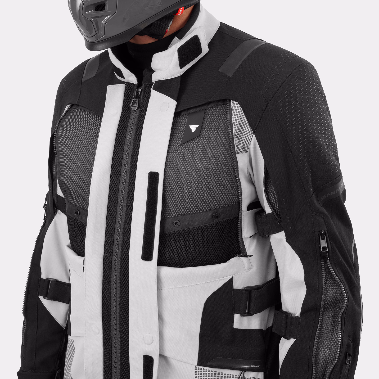 15_SHIMA_HERO 3 G2_MEN_JKT_GREY BLACK