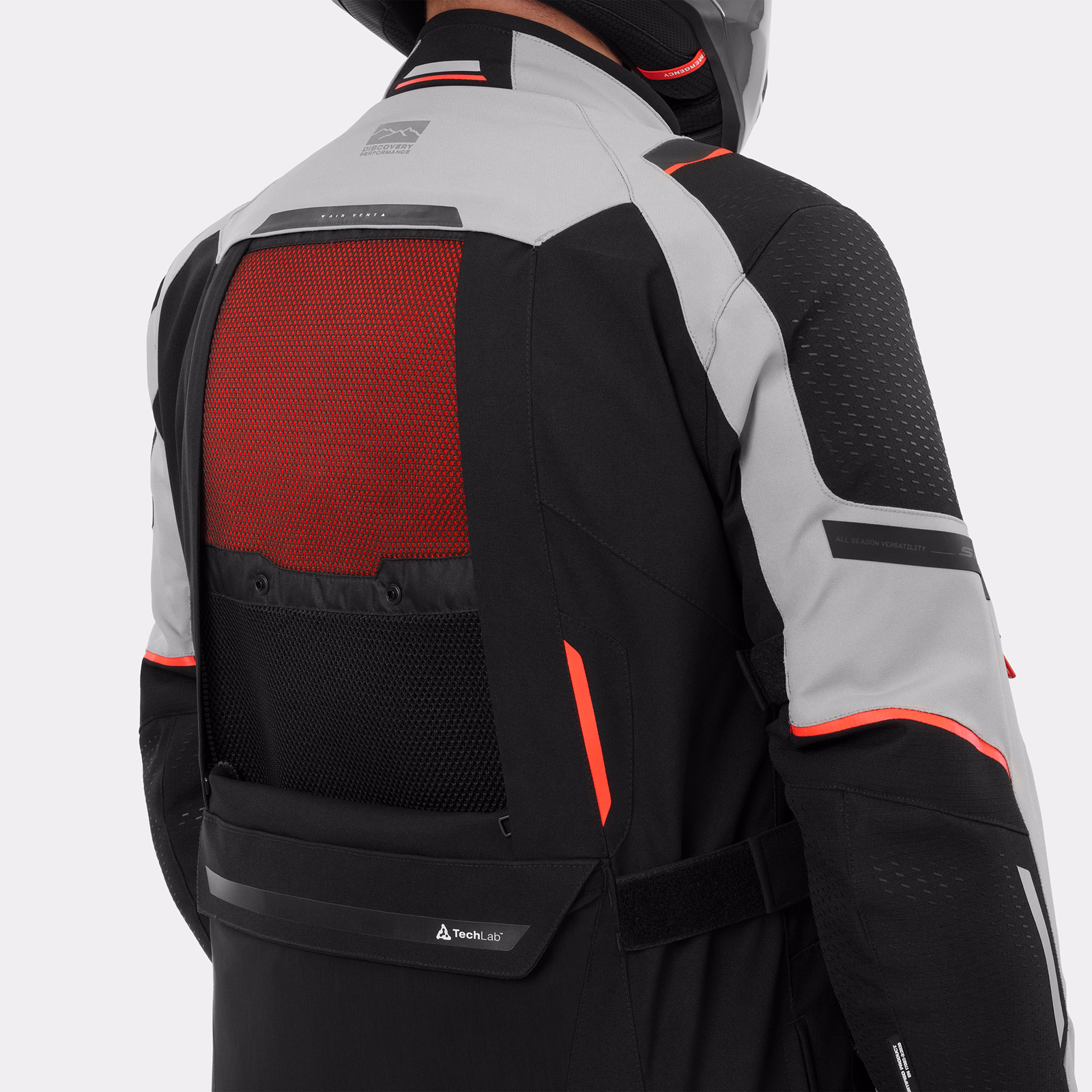 16_SHIMA_HERO 3 G2_MEN_JKT_GREY RED