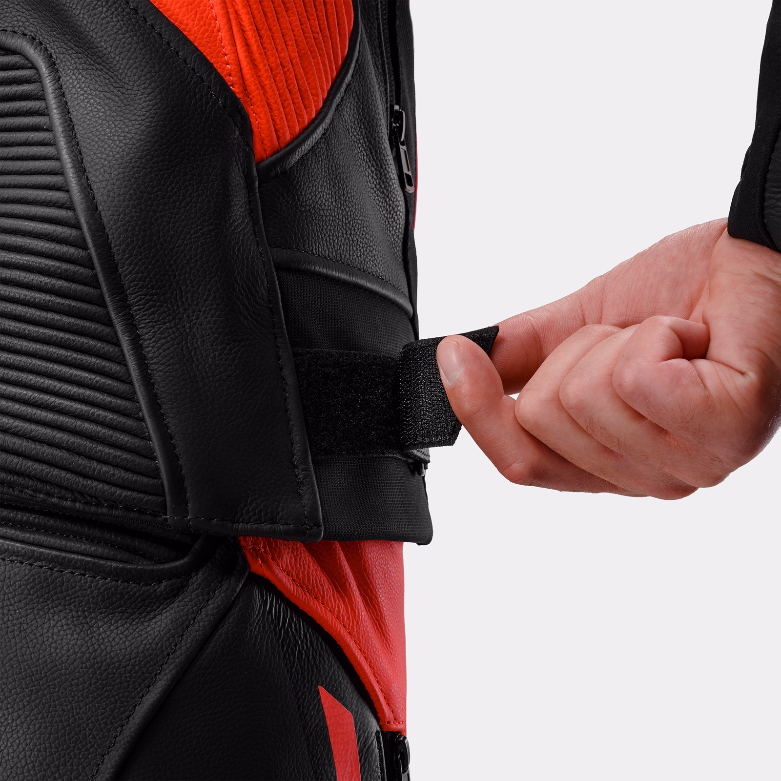 17_SHIMA_MISSION ST_MEN_SUIT_RED FLUO
