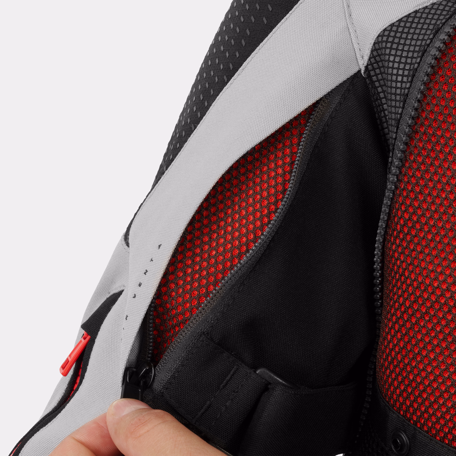 22_SHIMA_HERO 3 G2_MEN_JKT_GREY RED