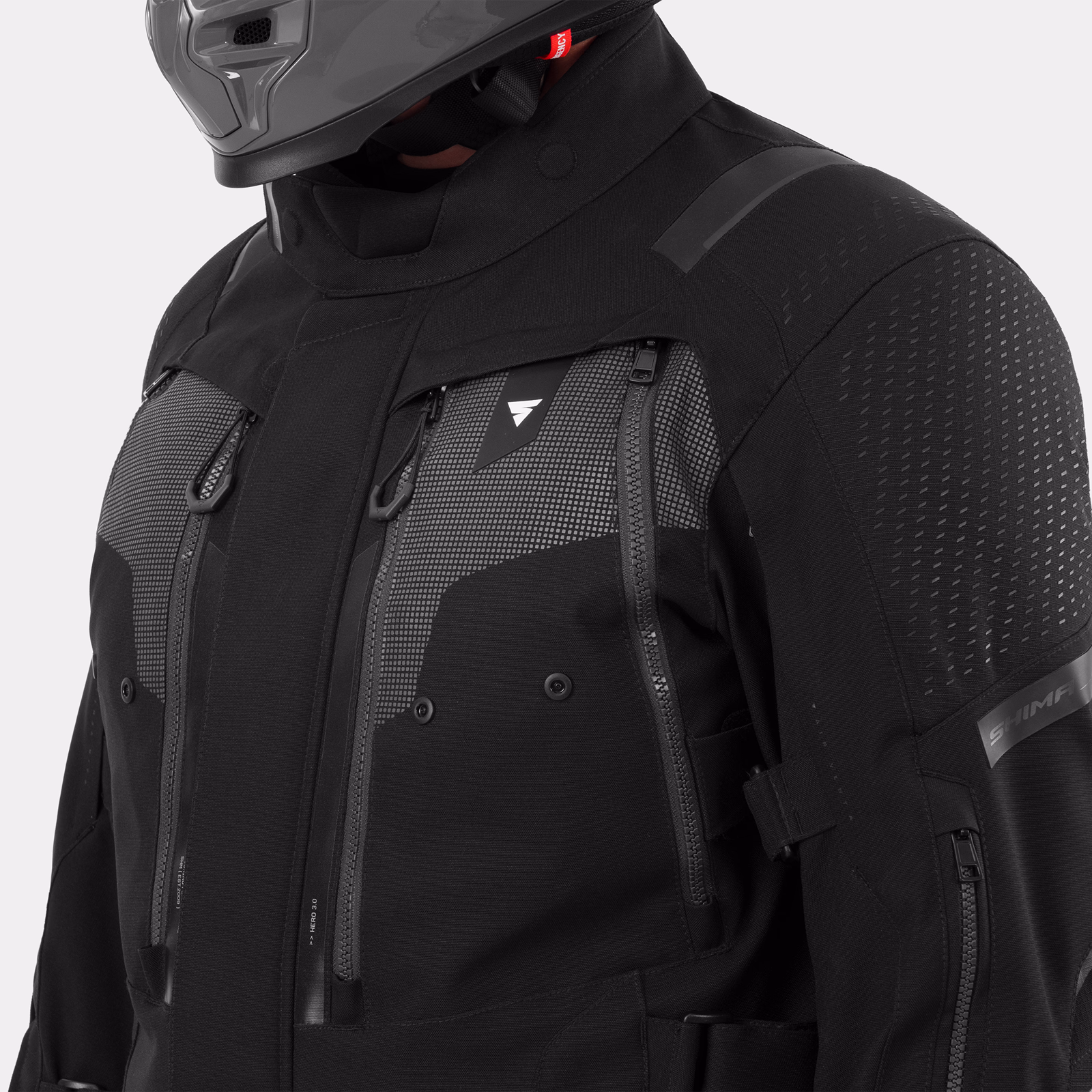 23_SHIMA_HERO 3 G2_MEN_JKT_BLACK