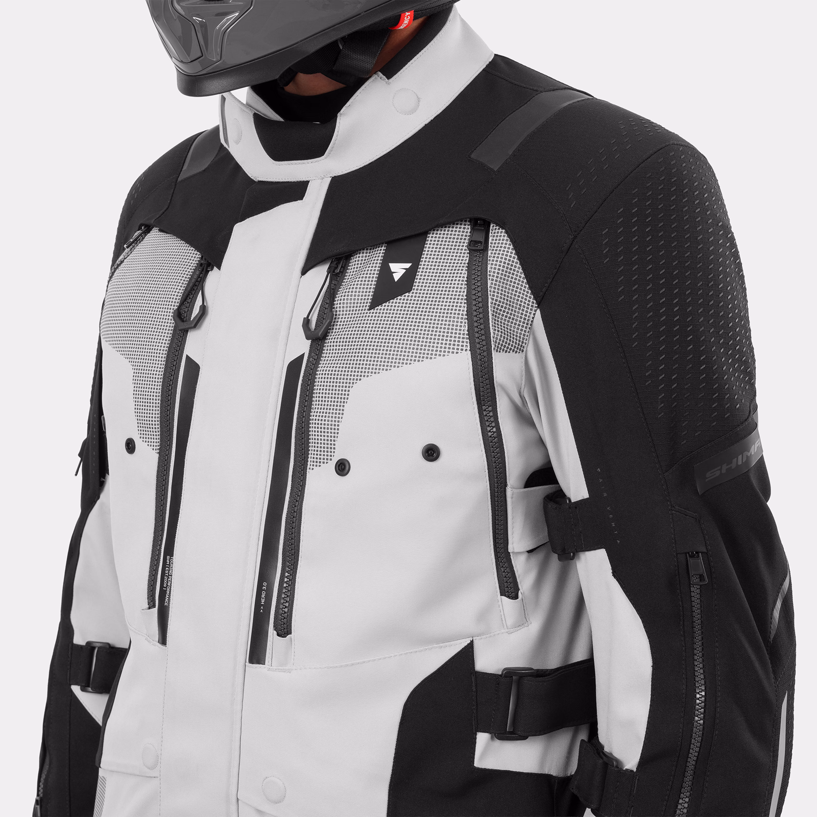 23_SHIMA_HERO 3 G2_MEN_JKT_GREY BLACK