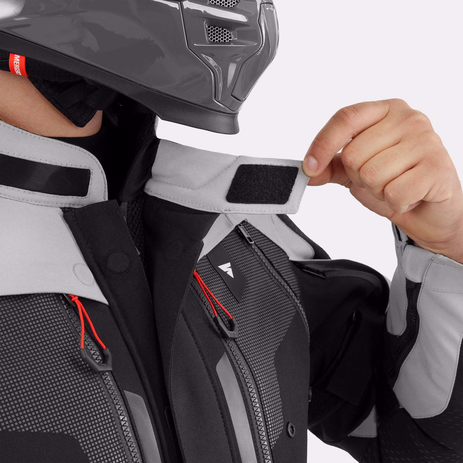 24_SHIMA_HERO 3 G2_MEN_JKT_GREY RED
