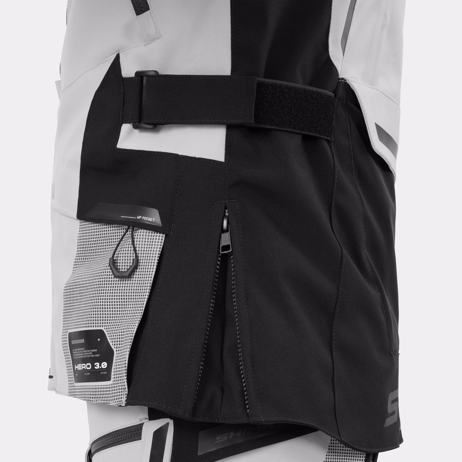 25_SHIMA_HERO 3 G2_MEN_JKT_GREY BLACK