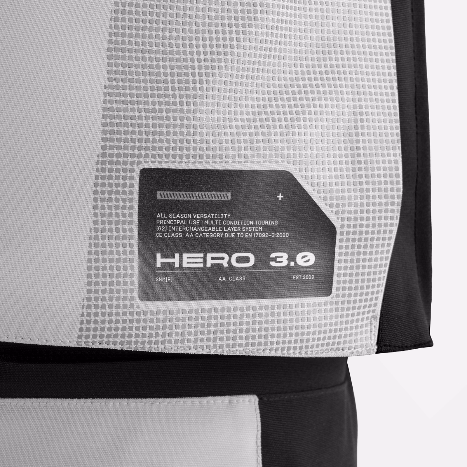 31_SHIMA_HERO 3 G2_MEN_JKT_GREY BLACK
