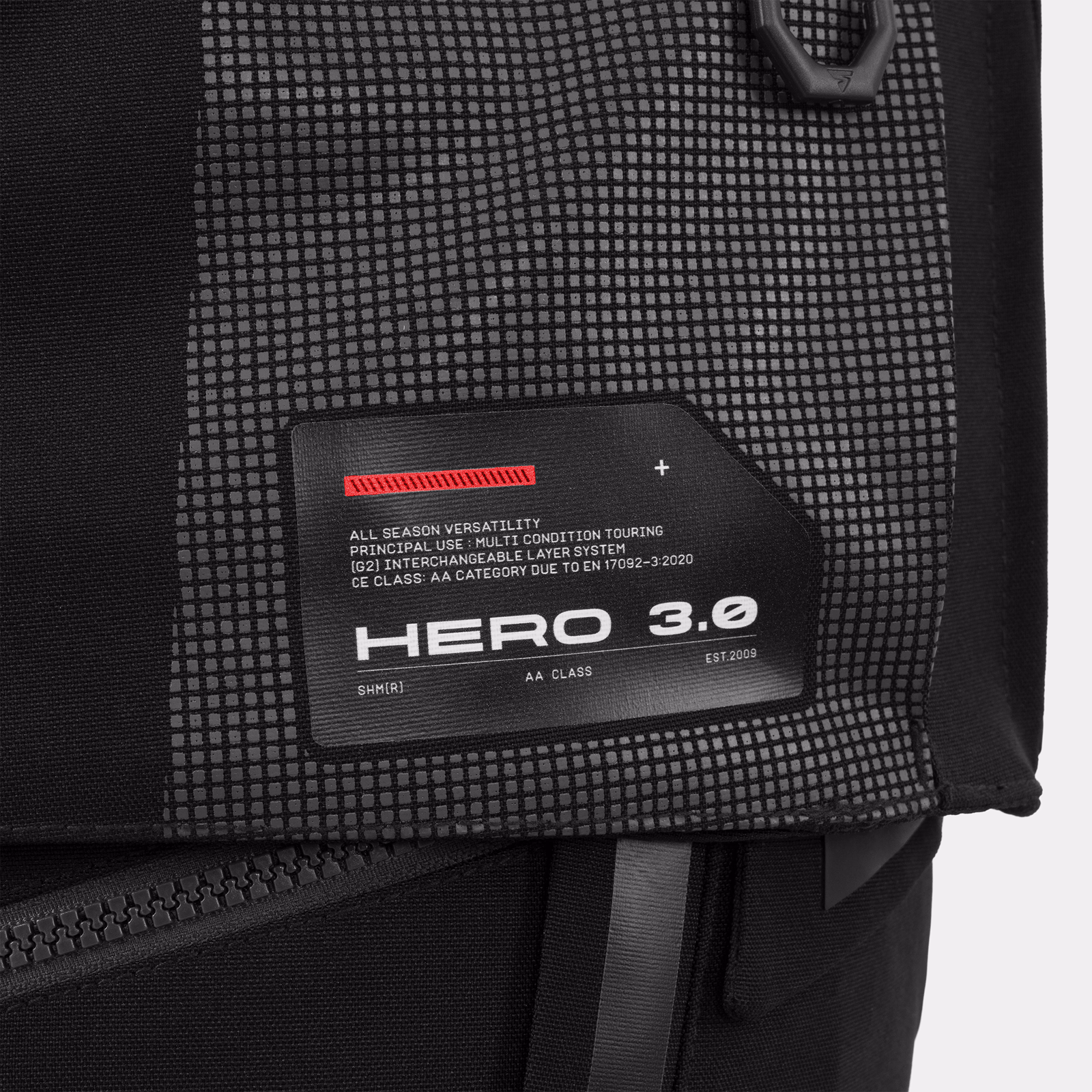 31_SHIMA_HERO 3 G2_MEN_JKT_GREY RED