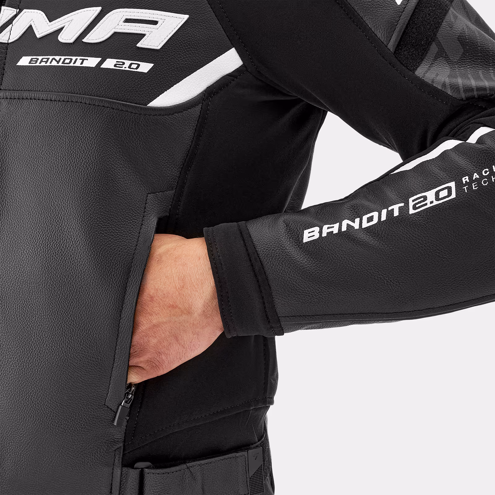 348_SHIMA_BANDIT 2.0_JKT_MEN_WHITE