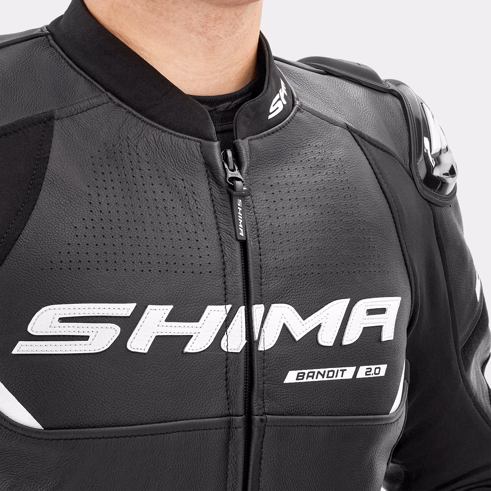 350_SHIMA_BANDIT 2.0_JKT_MEN_WHITE