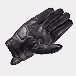 Caliber_Black_shadow_front_Motorcycle_gloves