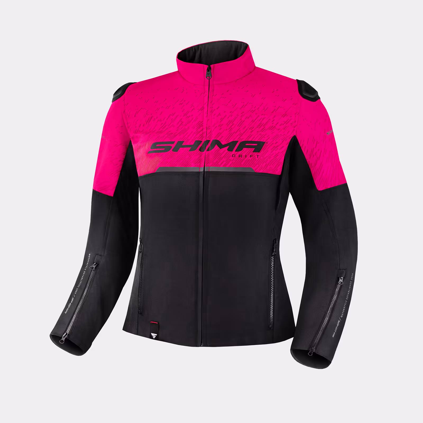 SHIMA_Drift_Lady_pink_front_1600px_Motorcycle_Jacket_Men