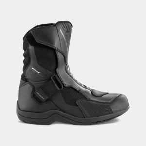 SHIMA_FUSION WP_BOOT_LADY_BLACK_SIDE1