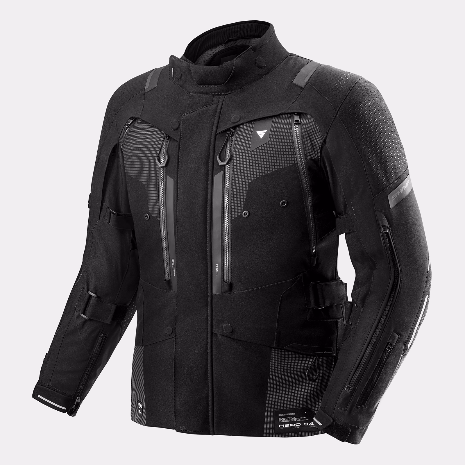SHIMA_HERO 3.0_JKT_MEN_BLACK_FRONT