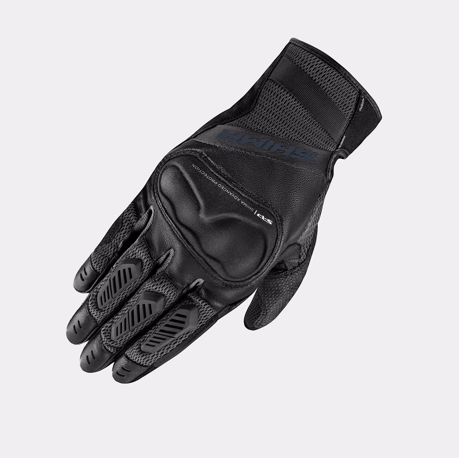 SHIMA_HERO_GLOVES_LADY_BACK_BLACK_2500X2500_Motorcycle_gloves
