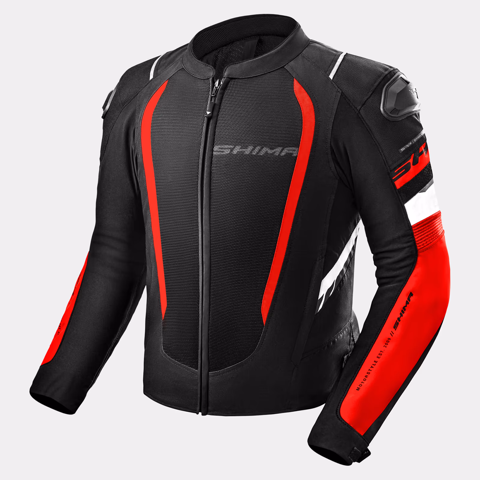 SHIMA_MESHPRO 2.0_JKT_MEN_RED_FRONT