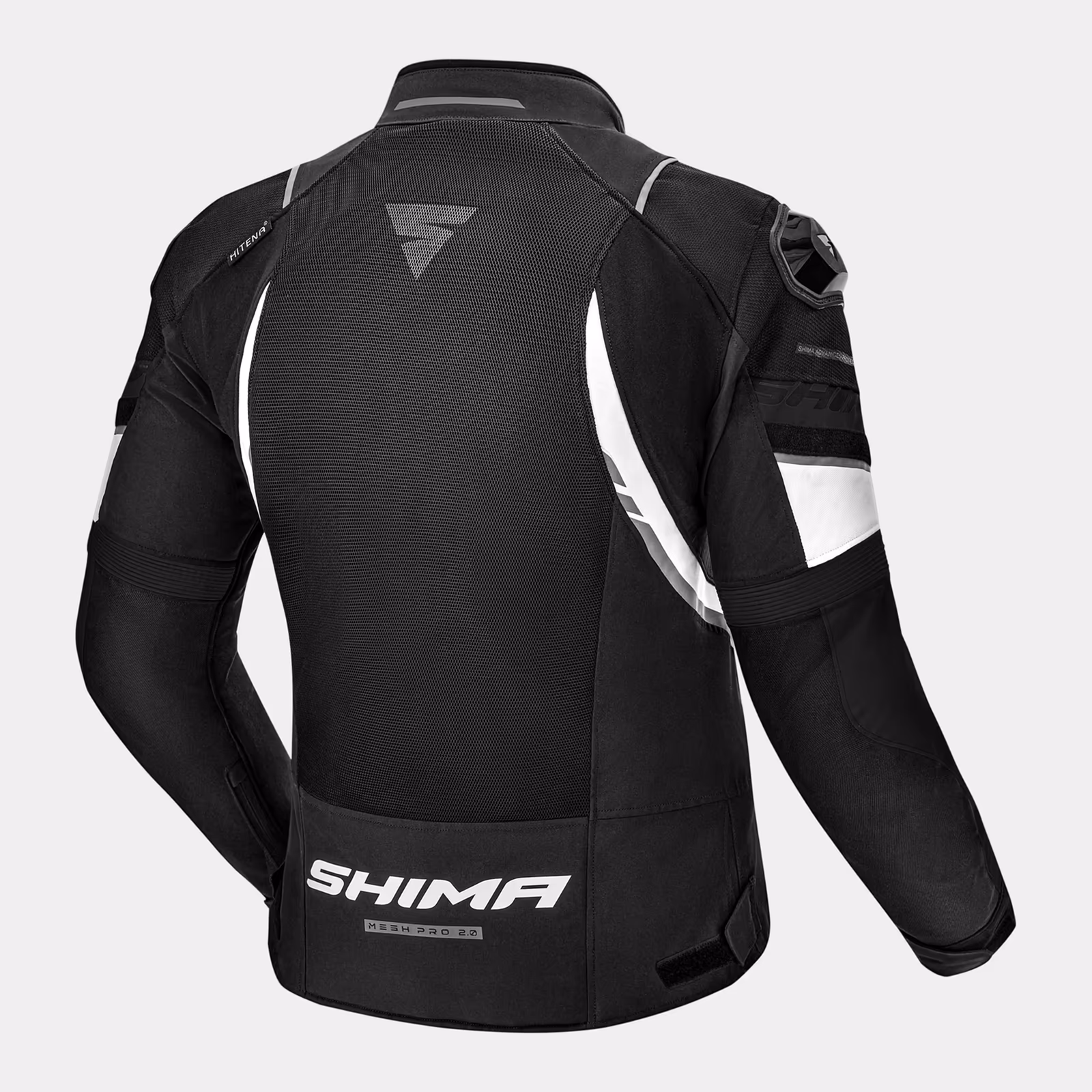 SHIMA_MESHPRO 2.0_JKT_MEN_WHITE_BACK