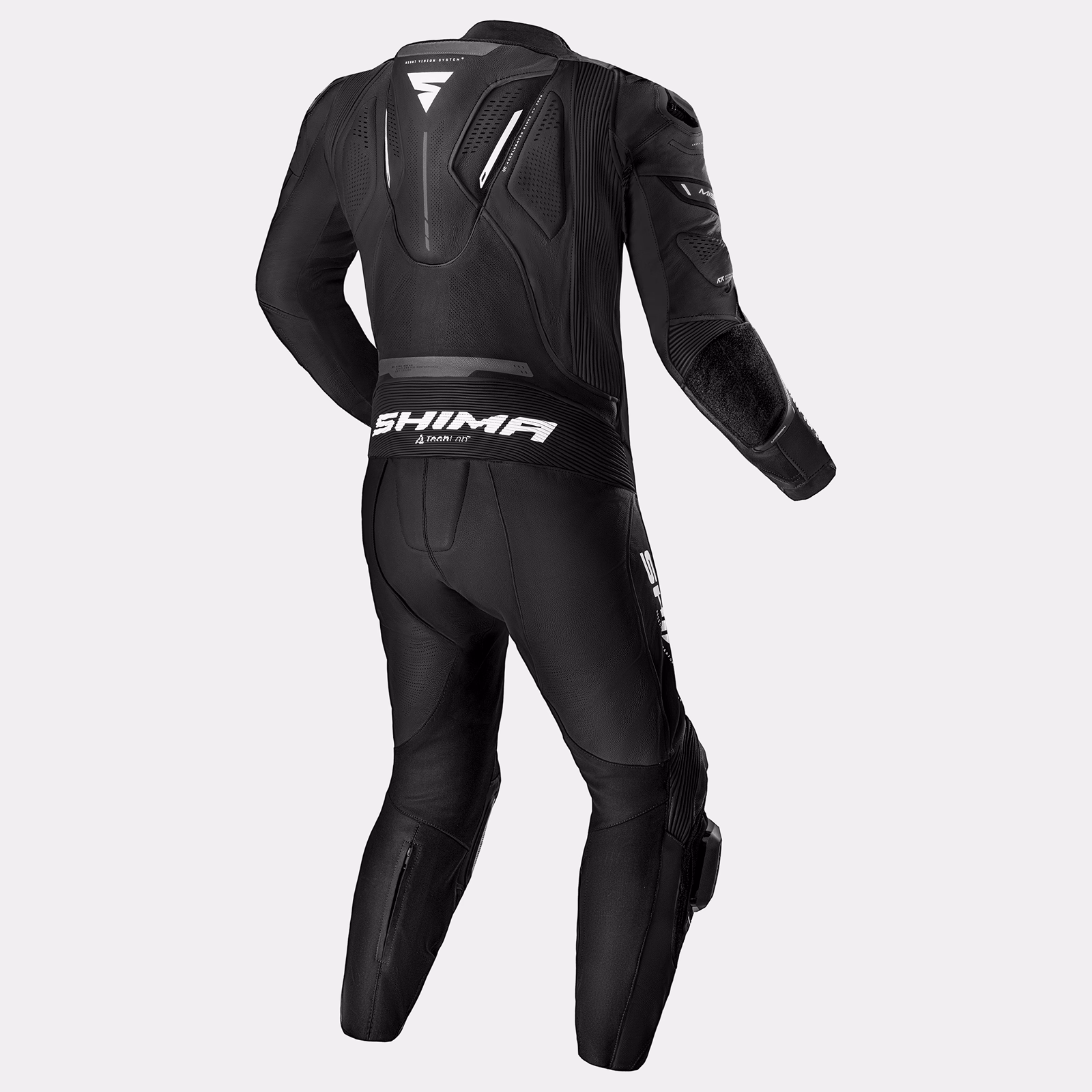 SHIMA_MISSION RS_SUIT_MEN_BLACK WHITE_BACK