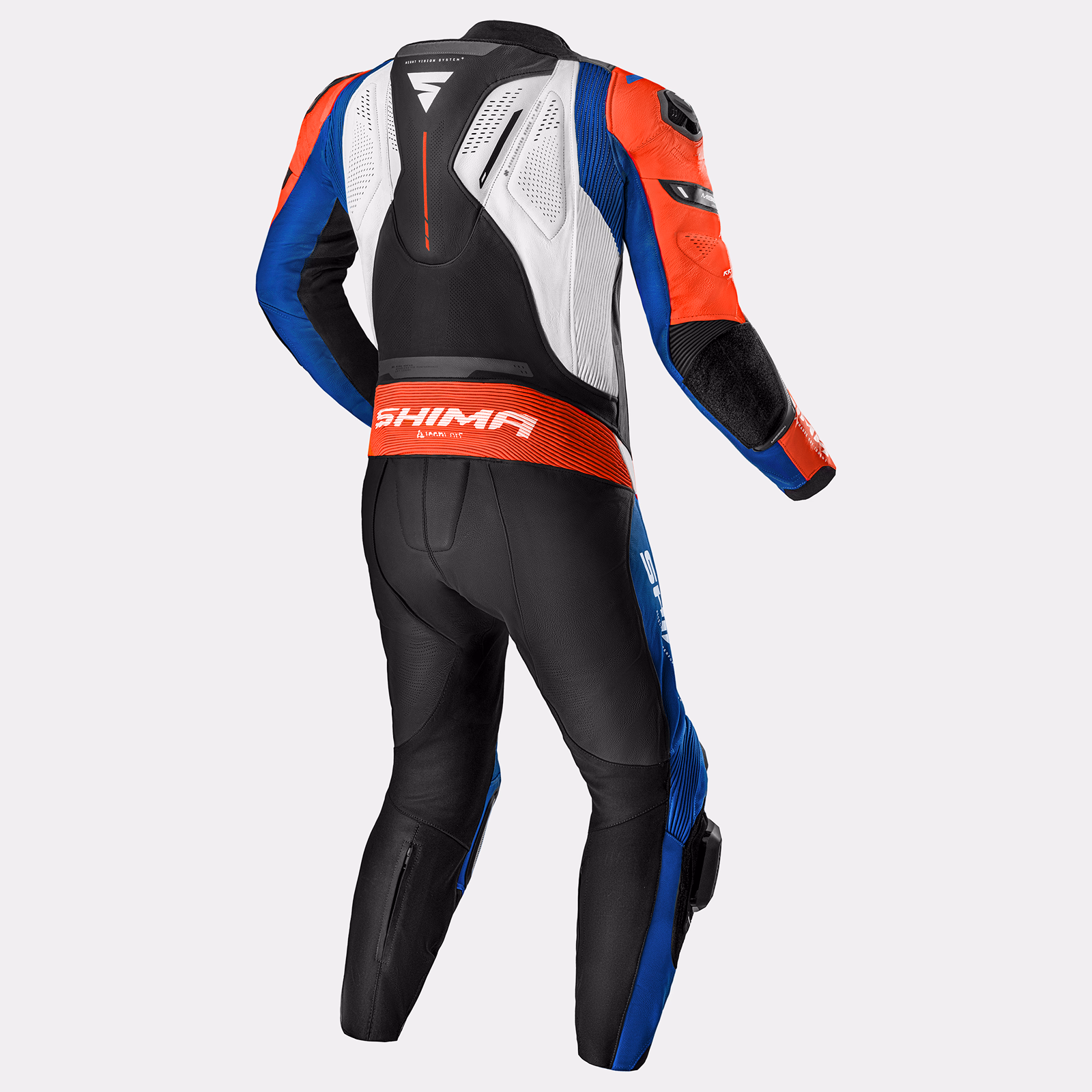 SHIMA_MISSION RS_SUIT_MEN_BLUE WHITE RED_BACK