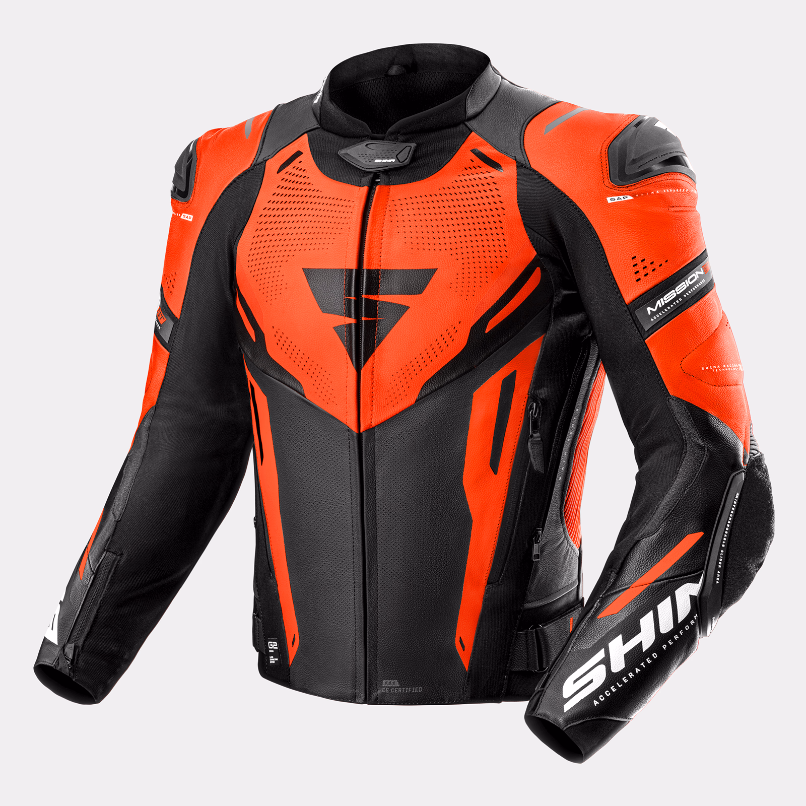 BIAŁY/FLUO