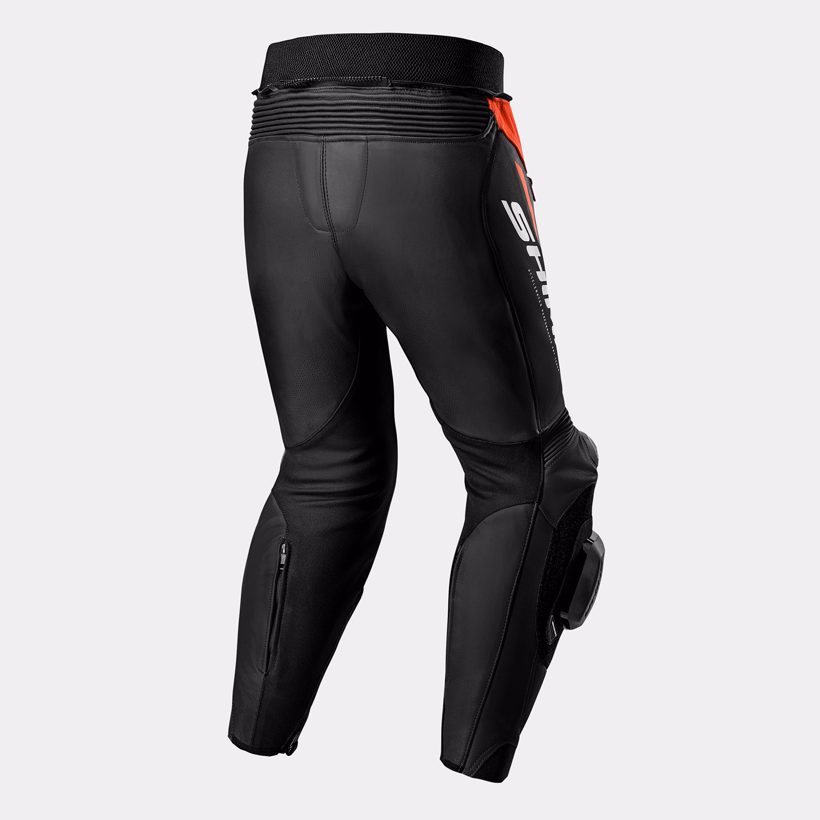 SHIMA_MISSION ST_PNT_MEN_RED FLUO_BACK