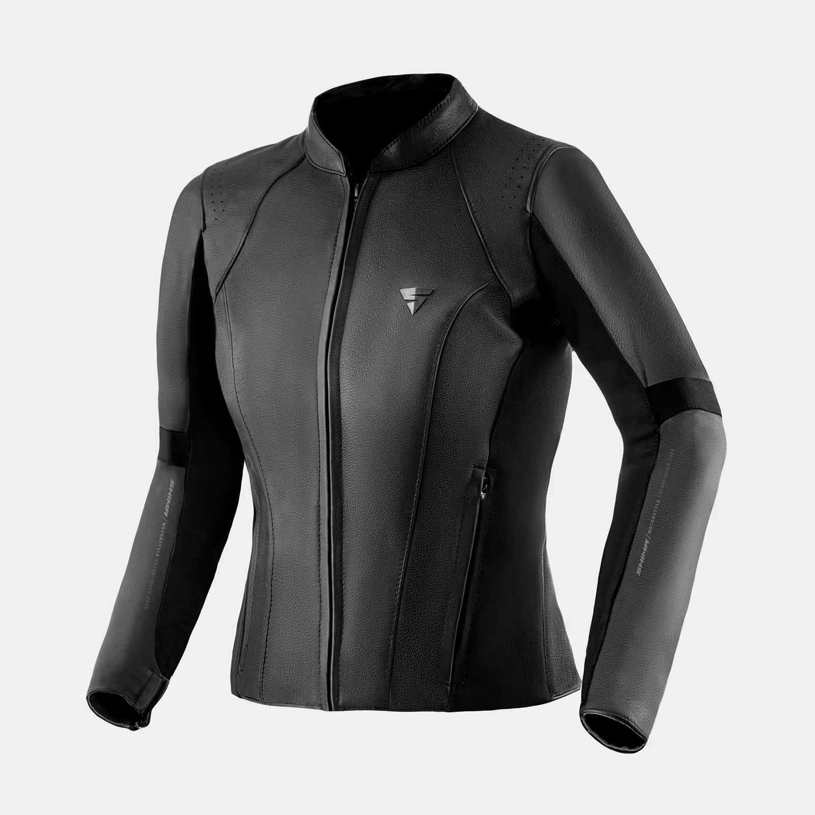 SHIMA_MONACO_2.0_LADY_JACKET_BLACK_FRONT_1600x1600_Motorcycle_Jacket_Women