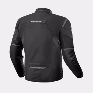 SHIMA_RUSH_JACKET_BLACK_BACK_2500X2500_Motorcycle_Jacket_Men
