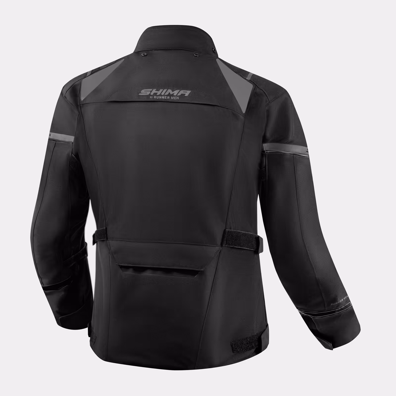 SHIMA_Runner_Jacket_BACK_BLACK_2500x2500_Motorcycle_Jacket_Men