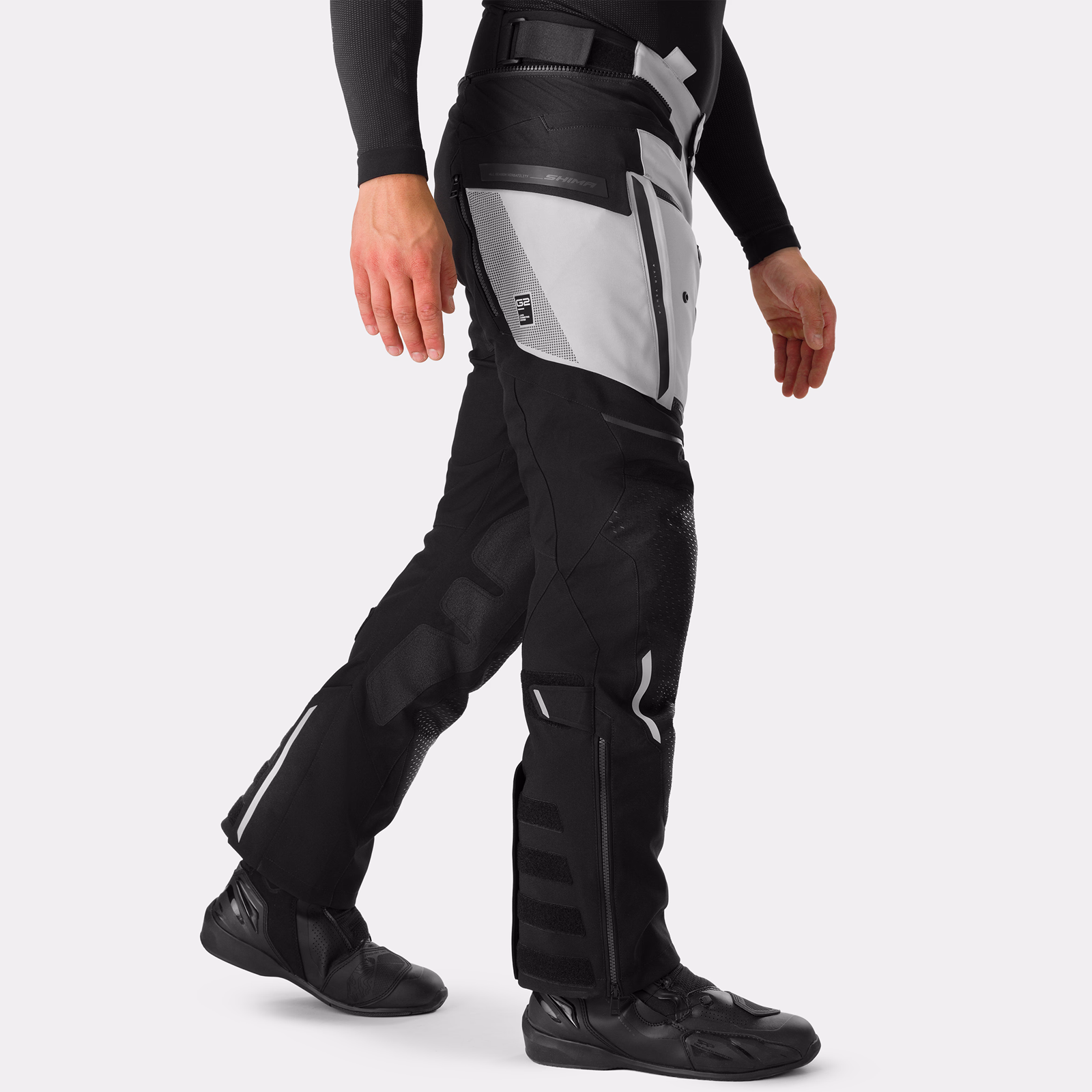 04_SHIMA_HERO 3 G2 PNT_MEN_GREY BLACK