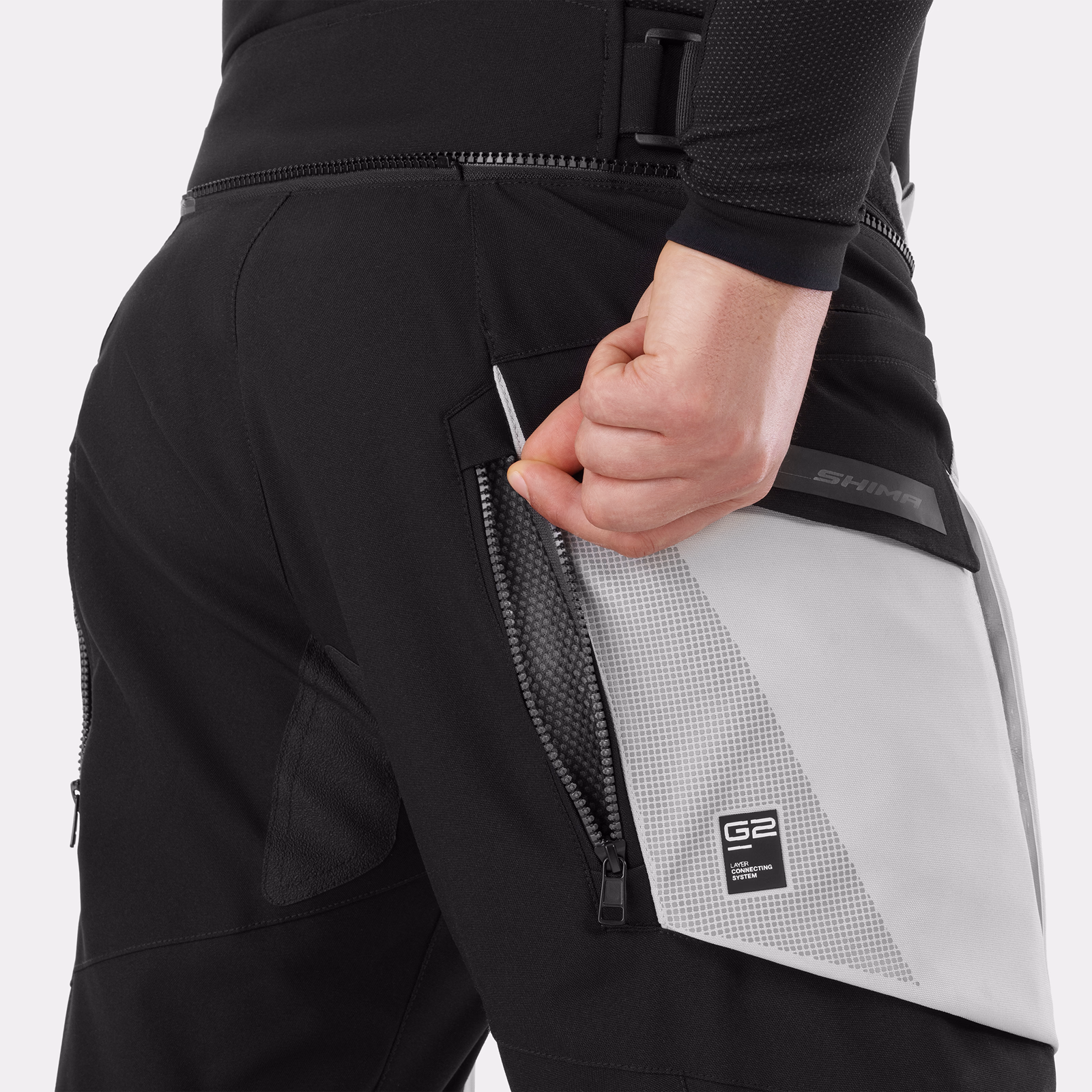 10_SHIMA_HERO 3 G2 PNT_MEN_GREY BLACK